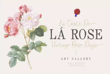 Second alternate image for Rovey Font