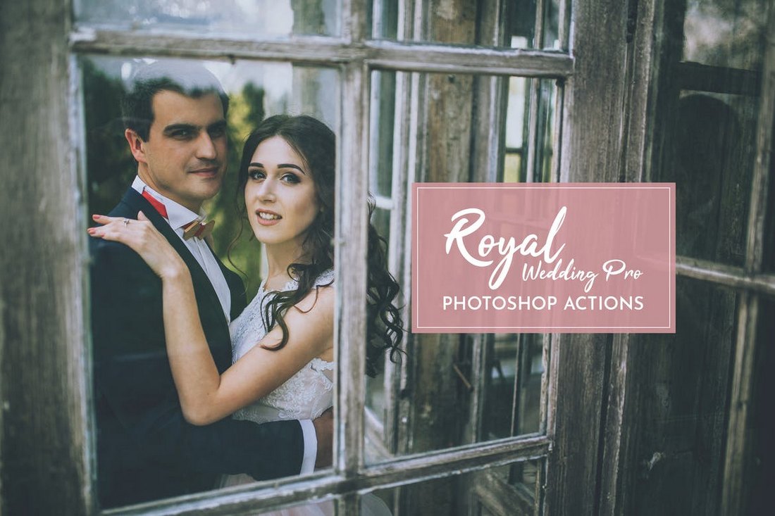 Royal-Wedding-Pro-Photoshop-Actions 20+ Best Wedding Photoshop Actions design tips Inspiration|actions 