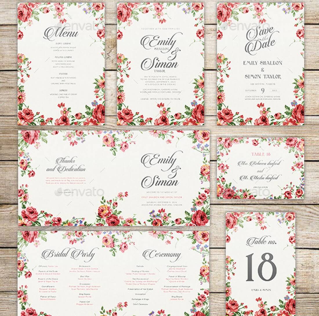 15+ Save the Date Templates Design Shack