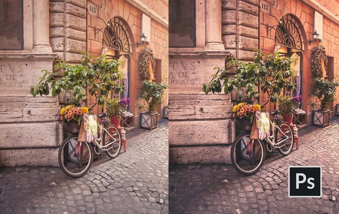Rustic - Free Outdoor Photoshop Action