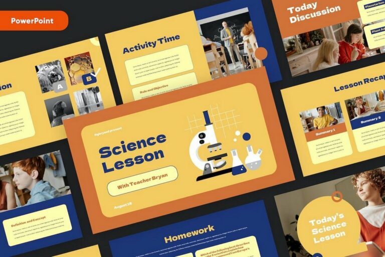 40+ Best Educational PPT (PowerPoint) Templates for Teachers | Design Shack
