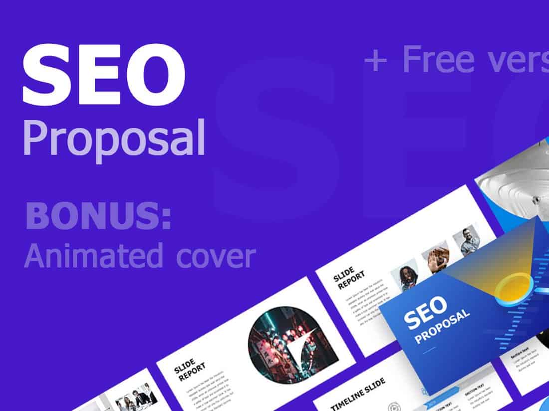 SEO-Proposal-Free-Powerpoint-Template 50+ Best Free PowerPoint Templates 2020 design tips 