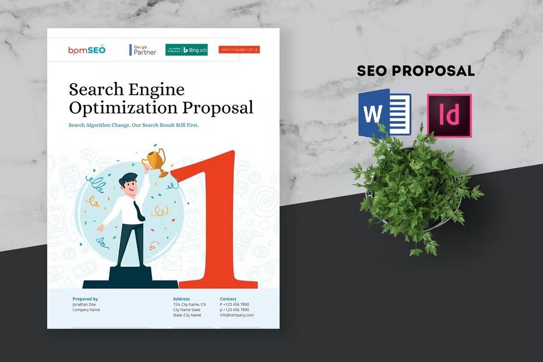 SEO-Proposal-Templates-for-MS-Word 20+ Digital Marketing, Social & SEO Proposal Templates 2022 design tips 