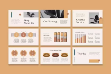 Second alternate image for Simine PowerPoint Template