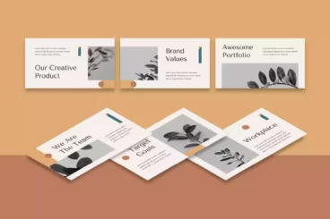First alternate image for Simine PowerPoint Template