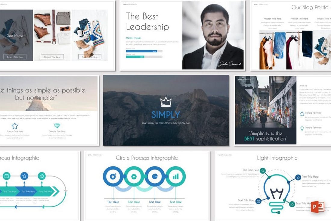 SIMPLY-Powerpoint-Template 20+ Modern Professional PowerPoint Templates design tips 