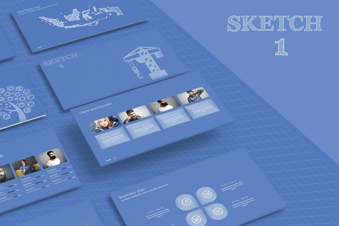 SKETCH-1-Powerpoint-Template 20+ Modern Professional PowerPoint Templates design tips 