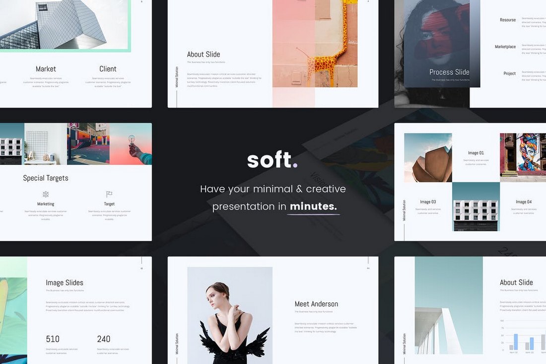 30 Best Cool Powerpoint Templates With Awesome Design Design Shack