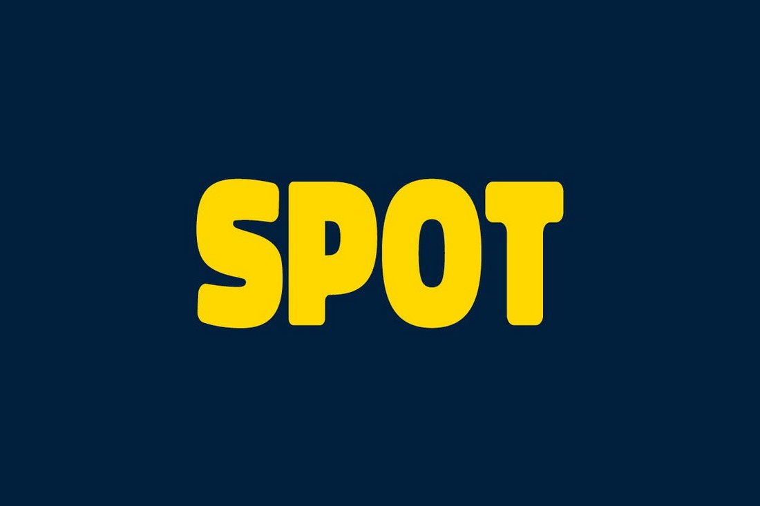 SPOT - Font Gemuk Unik