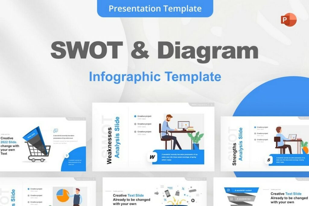 20  Best SWOT Analysis PowerPoint Templates Design Shack 20  Best SWOT Analysis PowerPoint Templates Design Shack