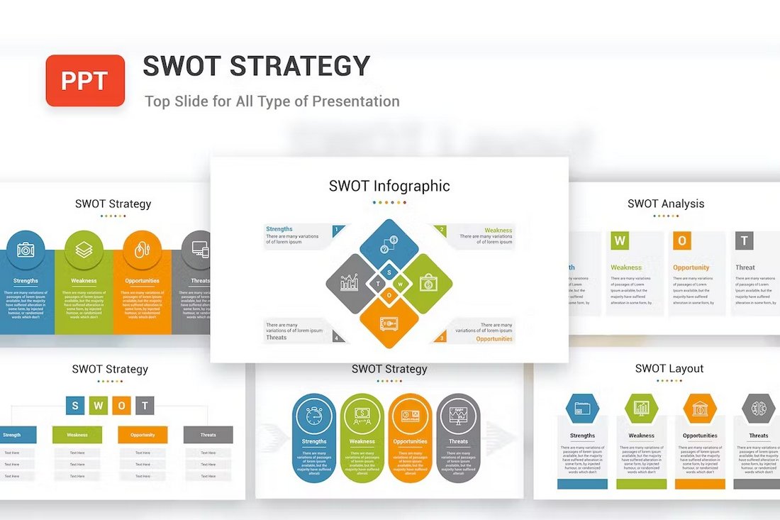 infographic presentation example