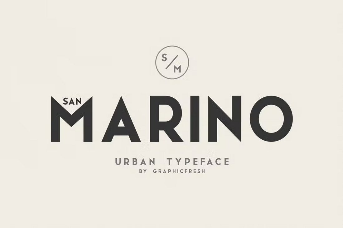 San Marino - Clean Fonts Family
