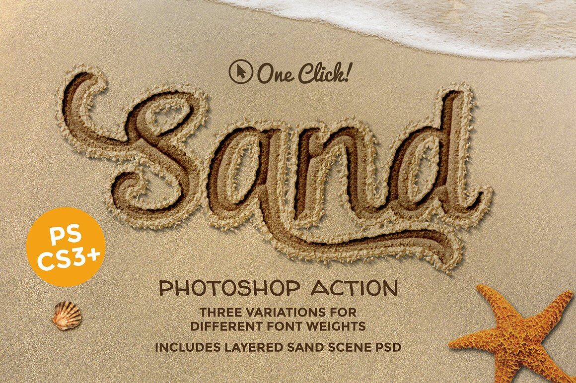 Sand-Photoshop-Action 40+ Best Photoshop Actions of 2018 design tips 