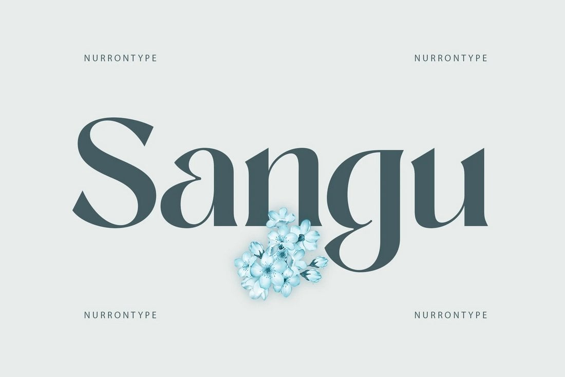 Sangu - Free Sophisticated Serif Font