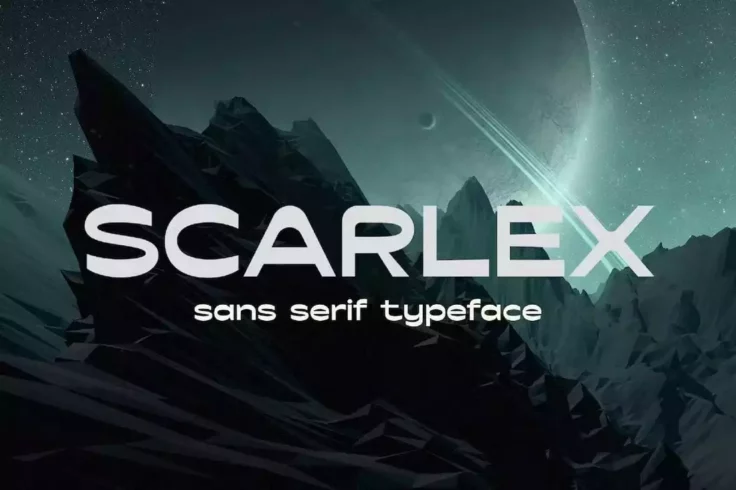 View Information about Scarlex Space Font