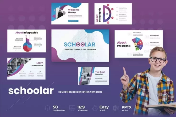 View Information about Schoolar Education PowerPoint Presentation