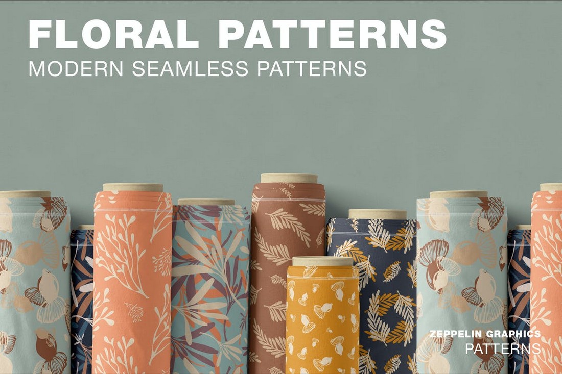 25+ Best Modern & Creative Seamless Patterns (Free & Premium