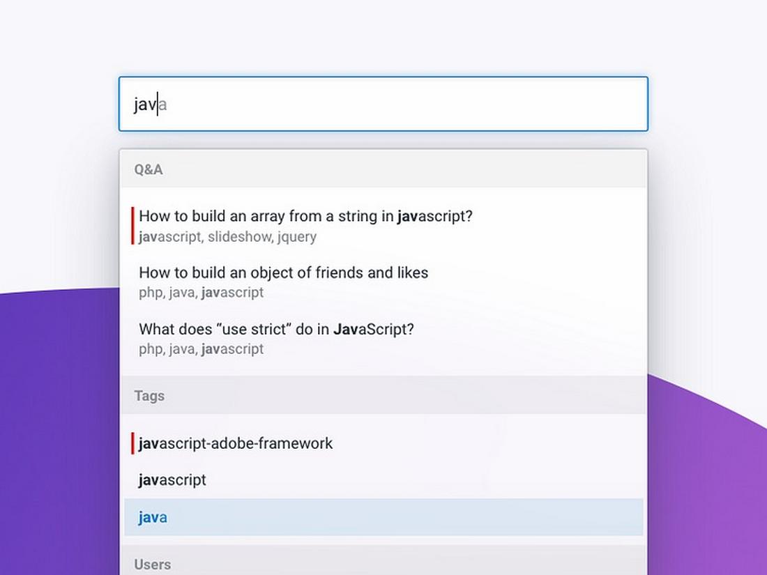 Search-as-You-Type