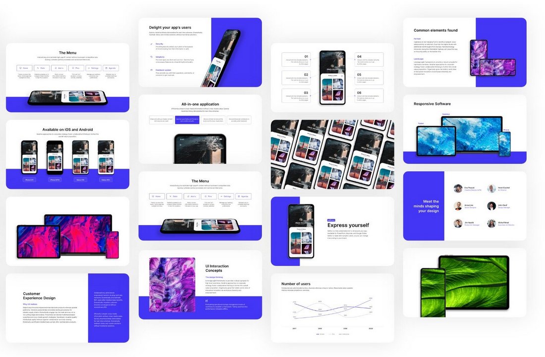 Selfone - Free Clean Presentation Template