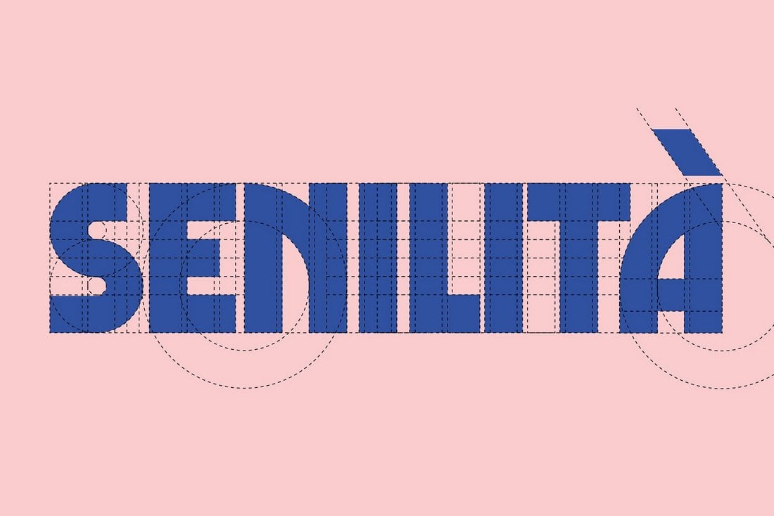 Senilità - Free Retro Mid-Century Font