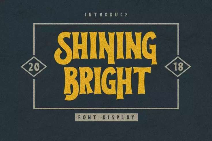 View Information about Shining Bright Spooky Movie Font