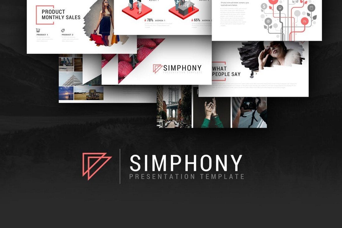 Simphony-Presentation-Template 50+ Best PowerPoint Templates of 2020 design tips 