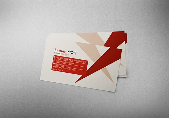 Simple-Business-Card 70+ Corporate & Creative Business Card PSD Mockup Templates design tips 