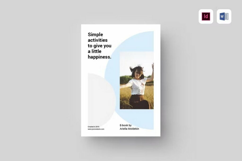 20+ Best Modern eBook Templates in 2023 (Free & Pro) Design Shack