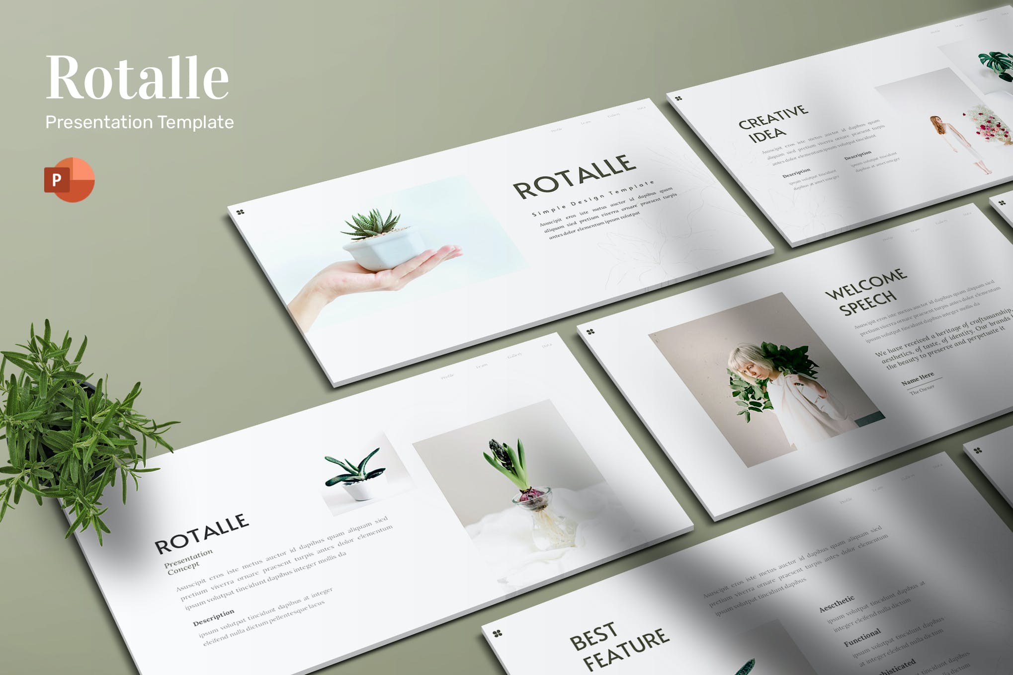 Simple Powerpoint Template