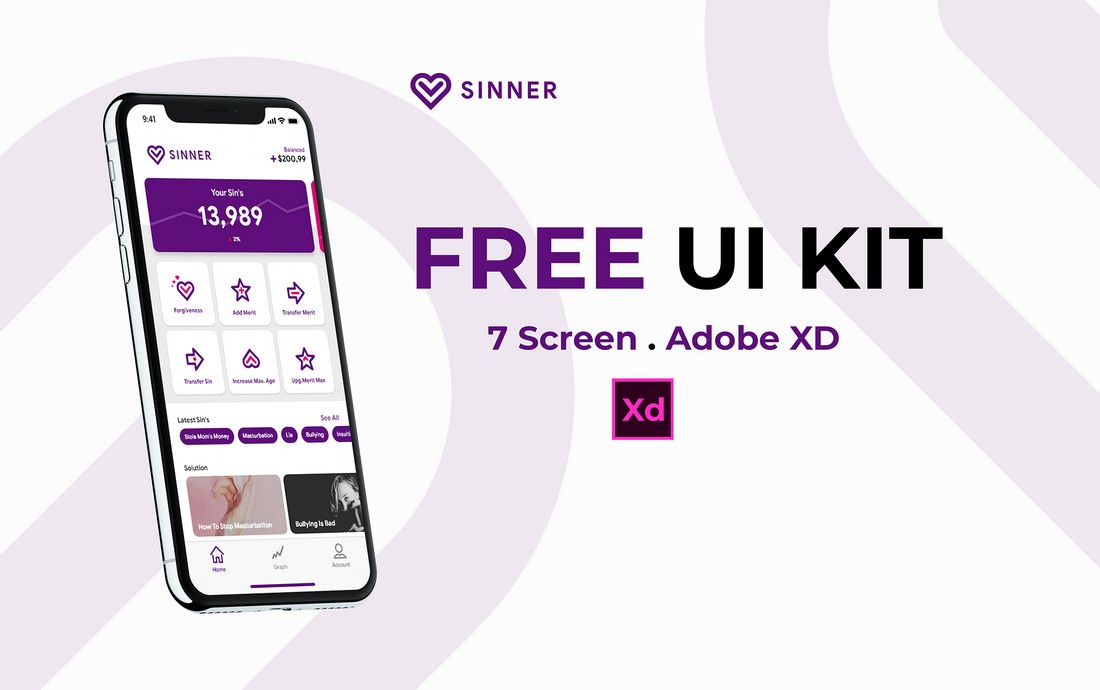 Download 40 Best Adobe Xd Ui Kits Templates 2021 Design Shack