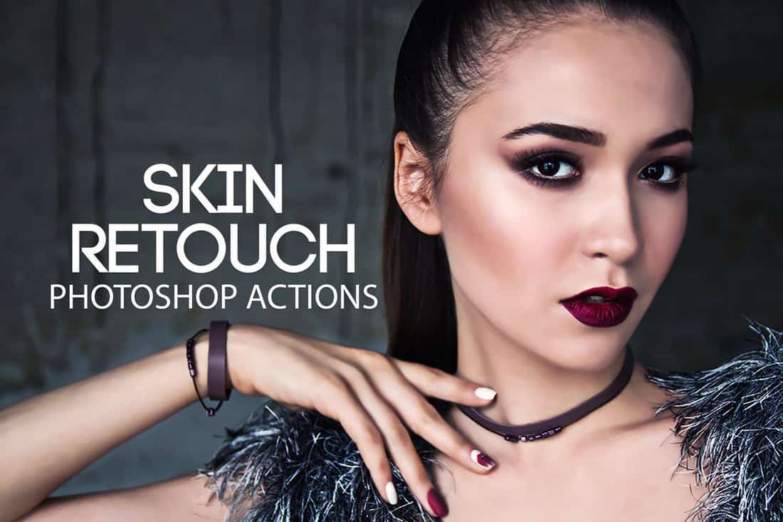 Skin-Retouch-Photoshop-Actions-Kit 50+ Best Photoshop Actions of 2020 design tips 