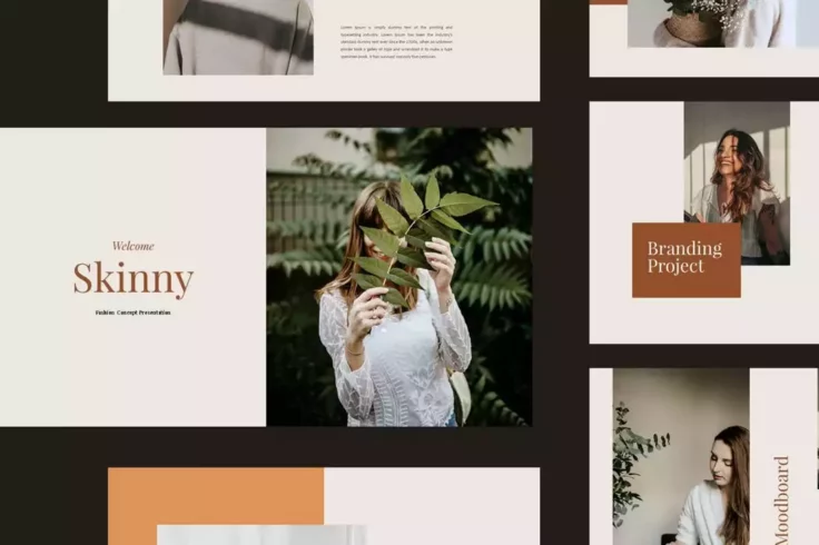 View Information about Skinny Presentation Template