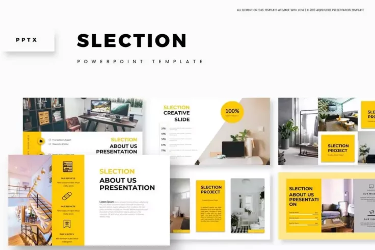 View Information about Slection Presentation Template