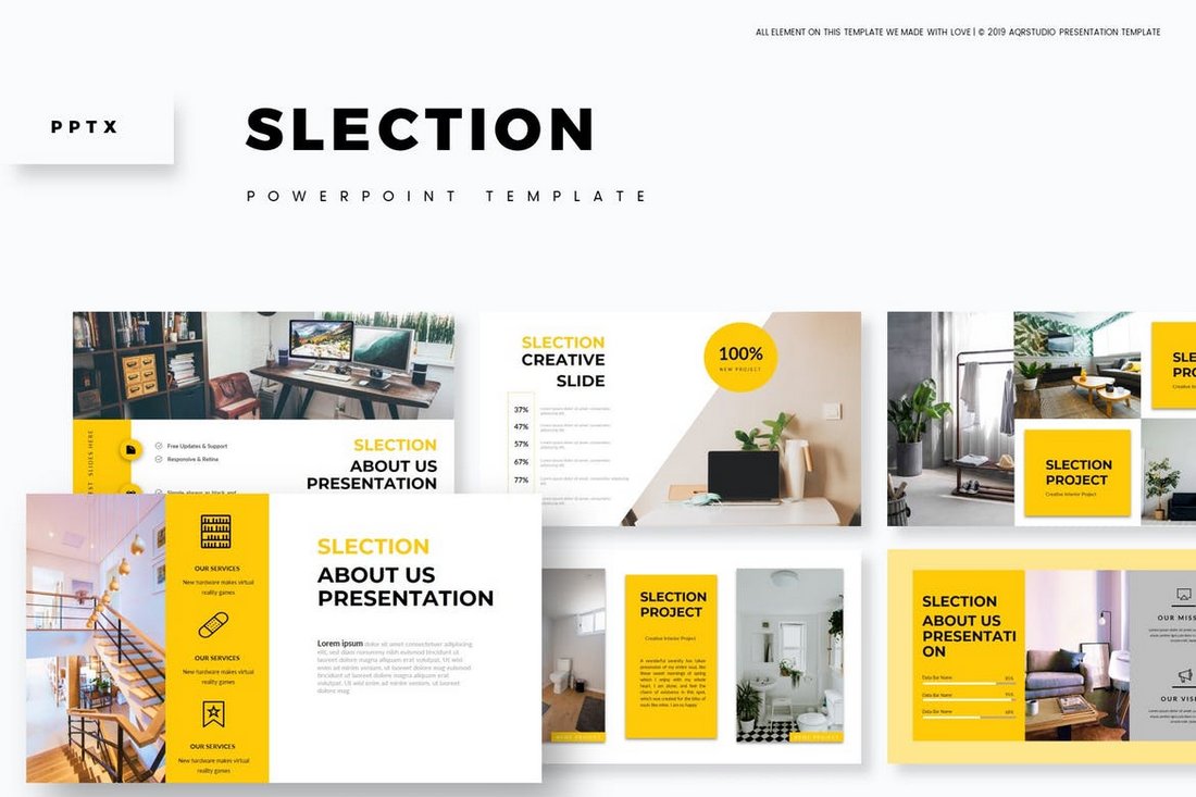 30 Best Minimal  PowerPoint  Templates  2021 Design Shack