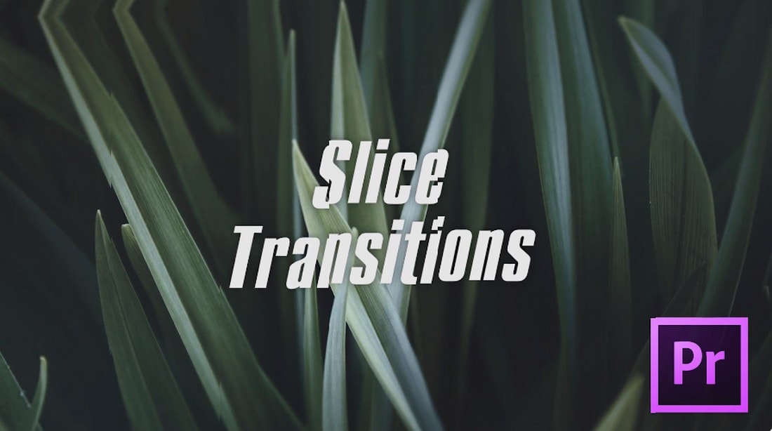 Slice Transitions Effects for Premiere Pro