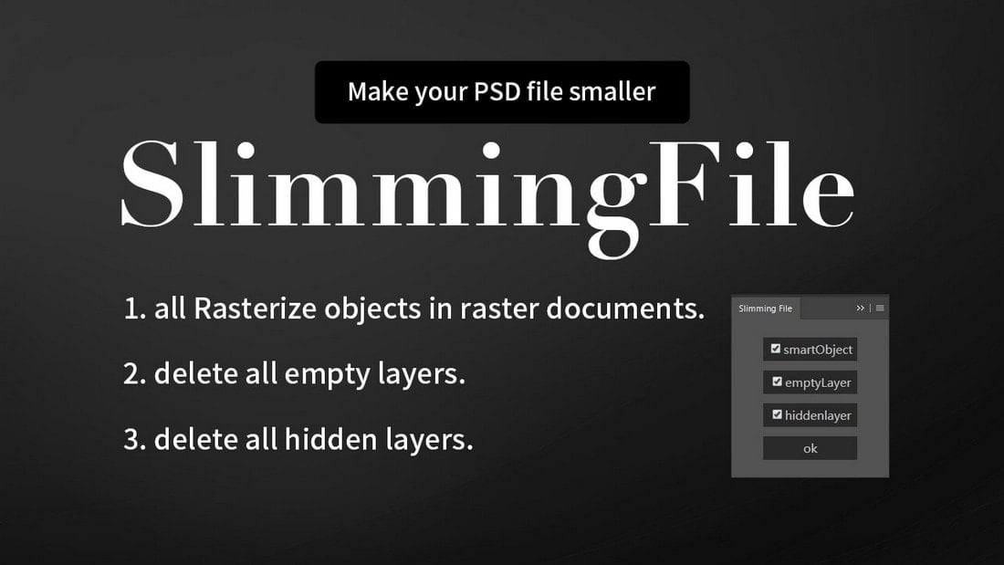 Slimming-File 20+ Best Free Photoshop Plugins 2020 design tips 
