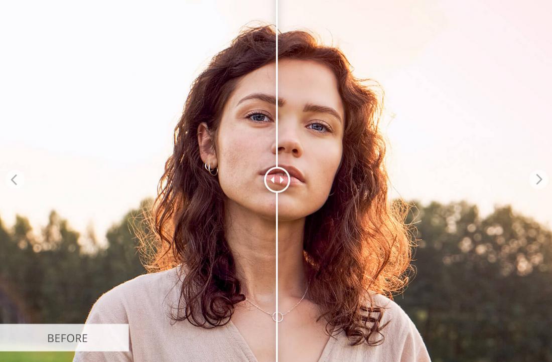 Smooth Skin Free Photoshop Action