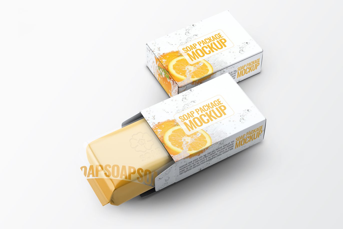 Soap-Bar-Package-Mockup 40+ Stunning Food, Drink & Packaging Design Mockups design tips 