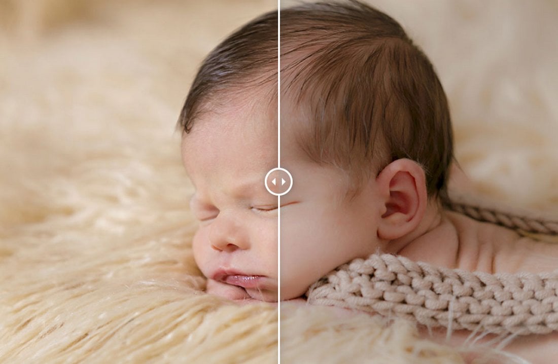 Soft Newborn - Free Lightroom Preset