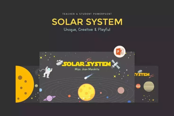 View Information about Solar System Education Presentation