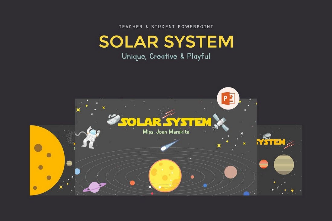 Solar System Education Presentation