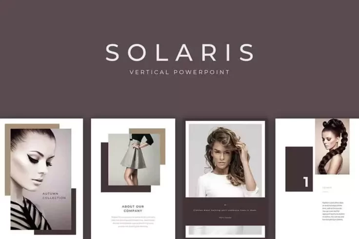 View Information about Solaris Vertical PowerPoint Presentation Template