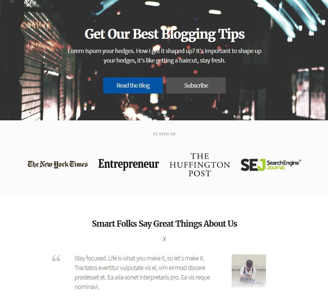 Solopreneur Landing Page 1