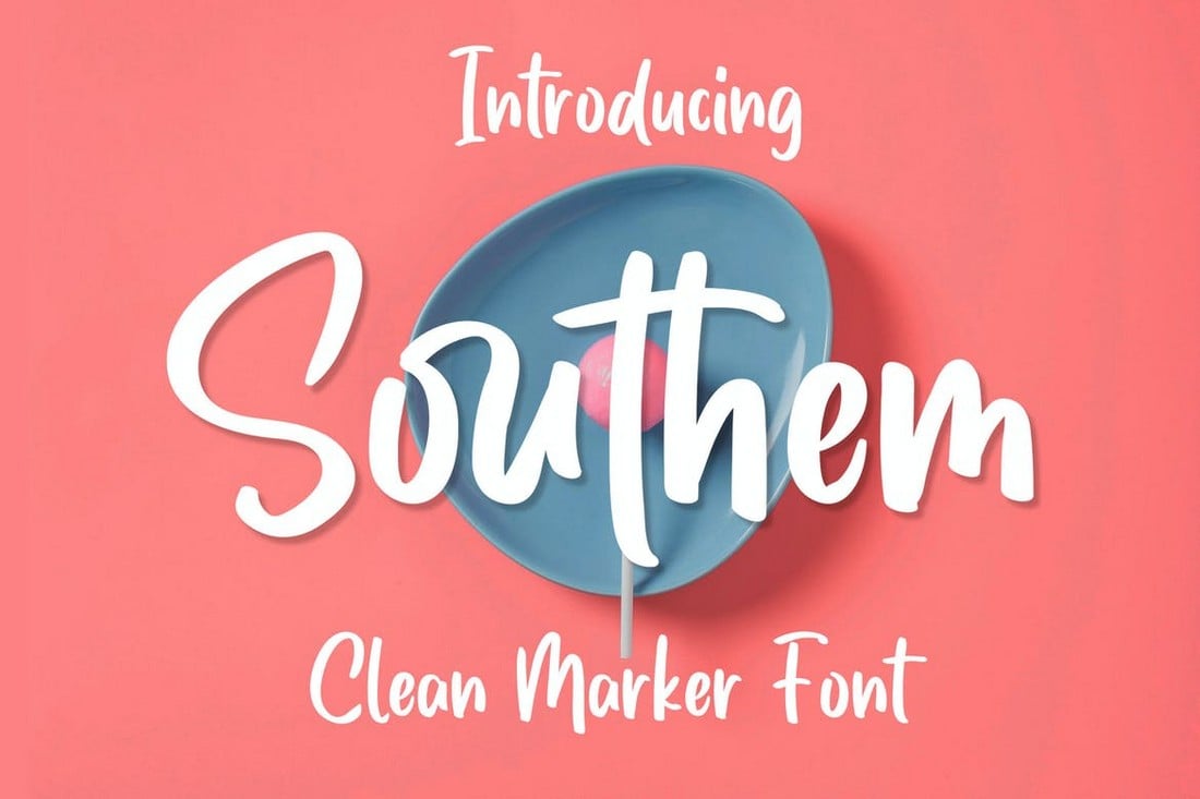 Southem-Clean-Marker-Font-1 20+ Best Marker Fonts for Creative Typography 2022 design tips