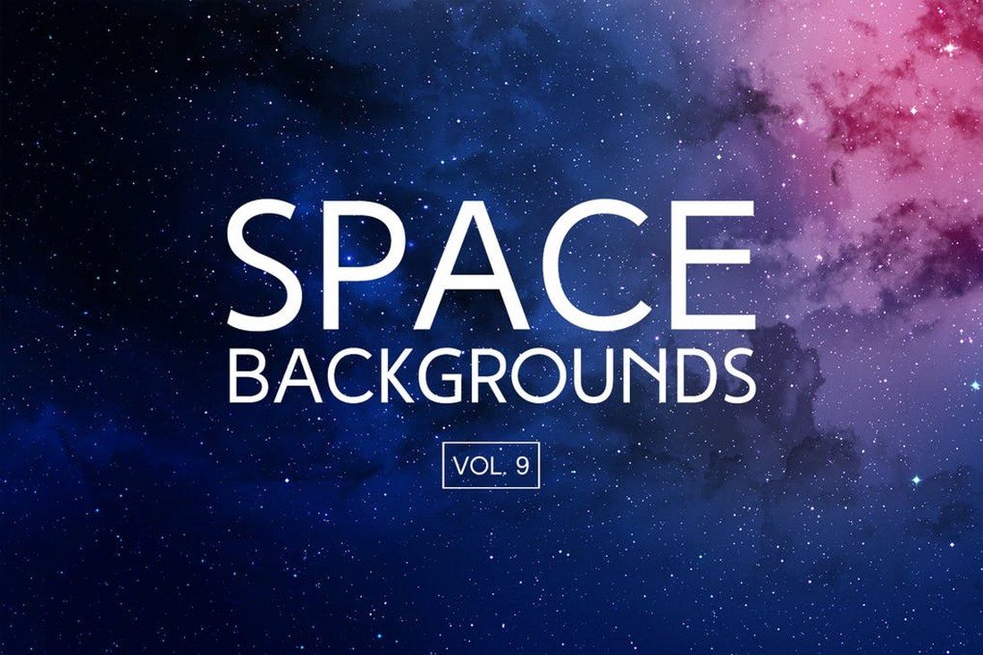 40+ Best Space & Galaxy Background Textures | Design Shack