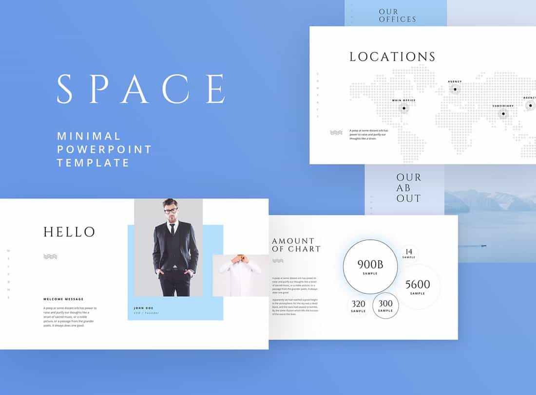 Space - Free Powerpoint & Keynote Template