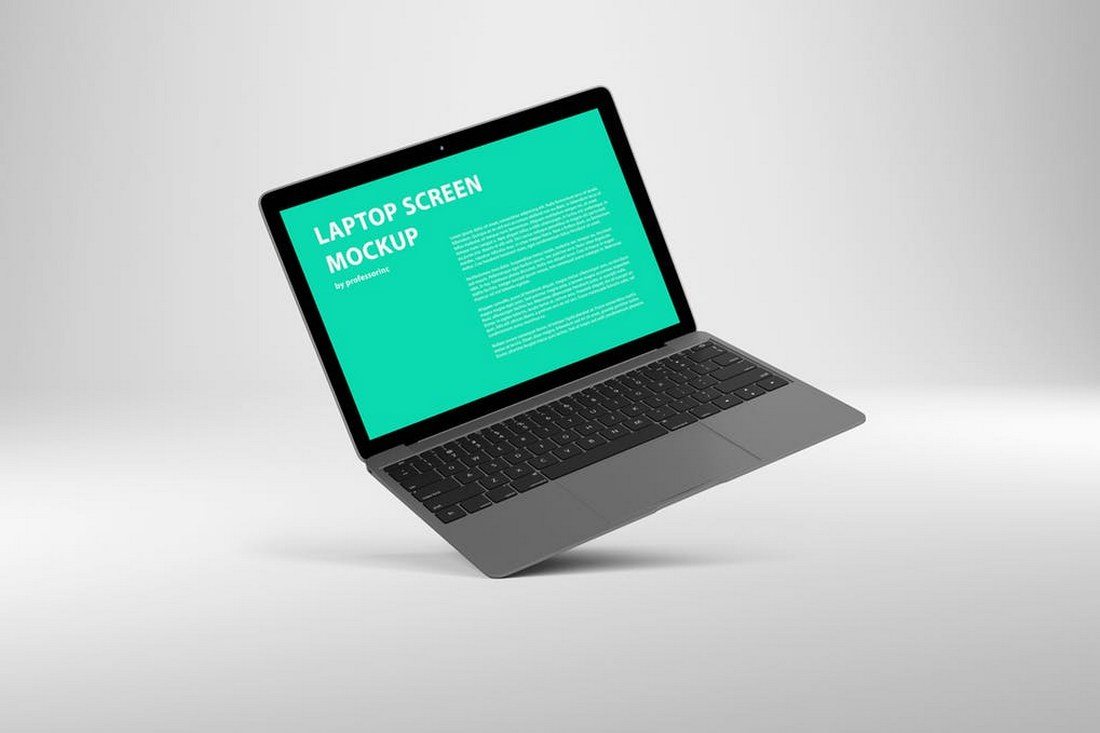 Space-Gray-MacBook-Mockup 100+ MacBook Mockup Templates (PSD & Vector) design tips 