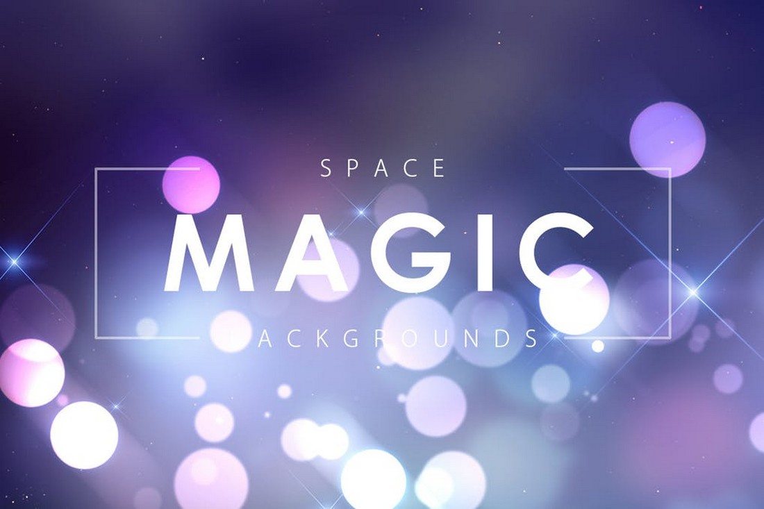 Space-Magic-Backgrounds 35+ Best Space & Galaxy Background Textures design tips 