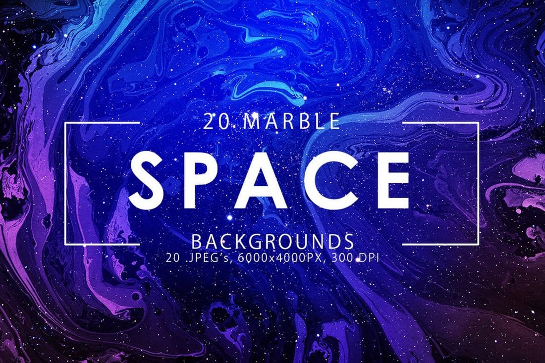 Space Marble Backgrounds