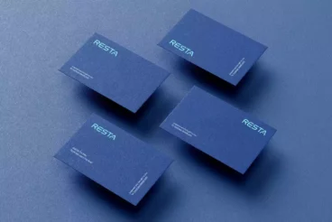 Second alternate image for Spaced Logo Font